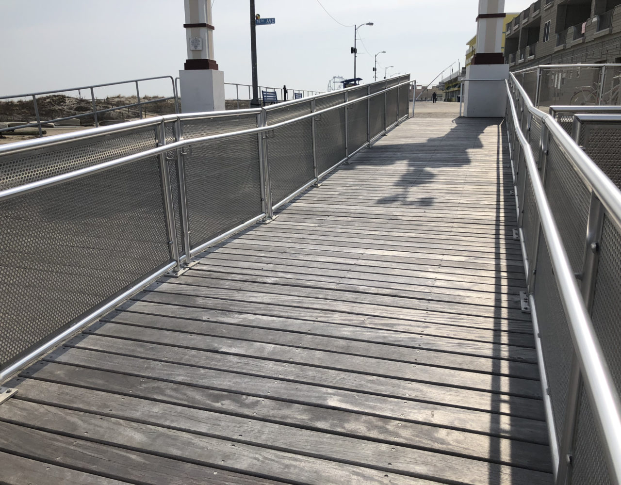 ADA Ramp Railing – Mitchell Welding & Iron Works, Inc.