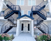 Exterior Aluminum Railings